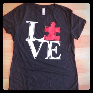 LOVE “autism” shirts